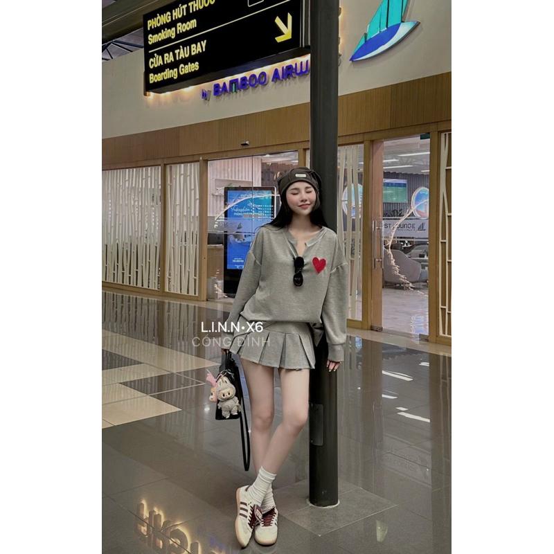 Set trái tim Linh Hoàng đơn giản mà xinh xỉuu ️ BY JOLIE - Ghi, Ghi
