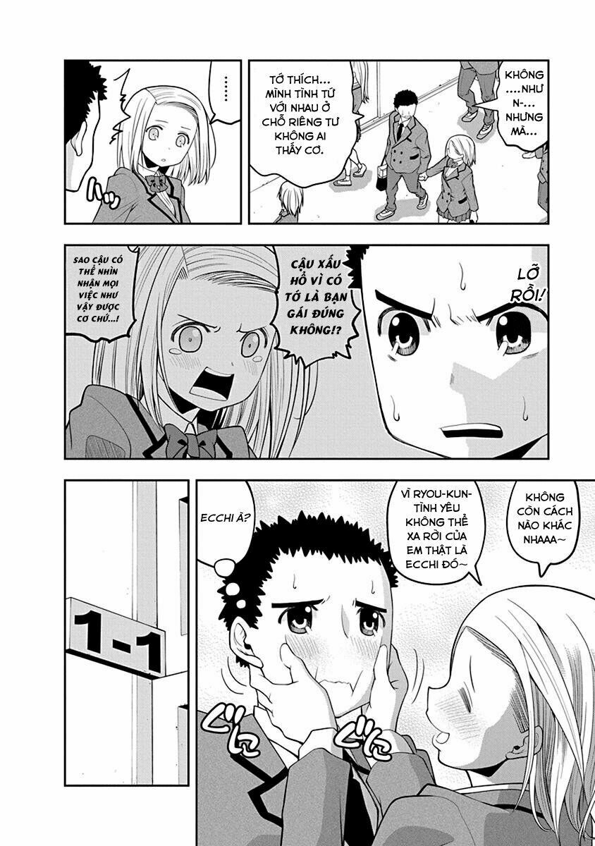 omoi ga omoi omoi-san chapter 18 5