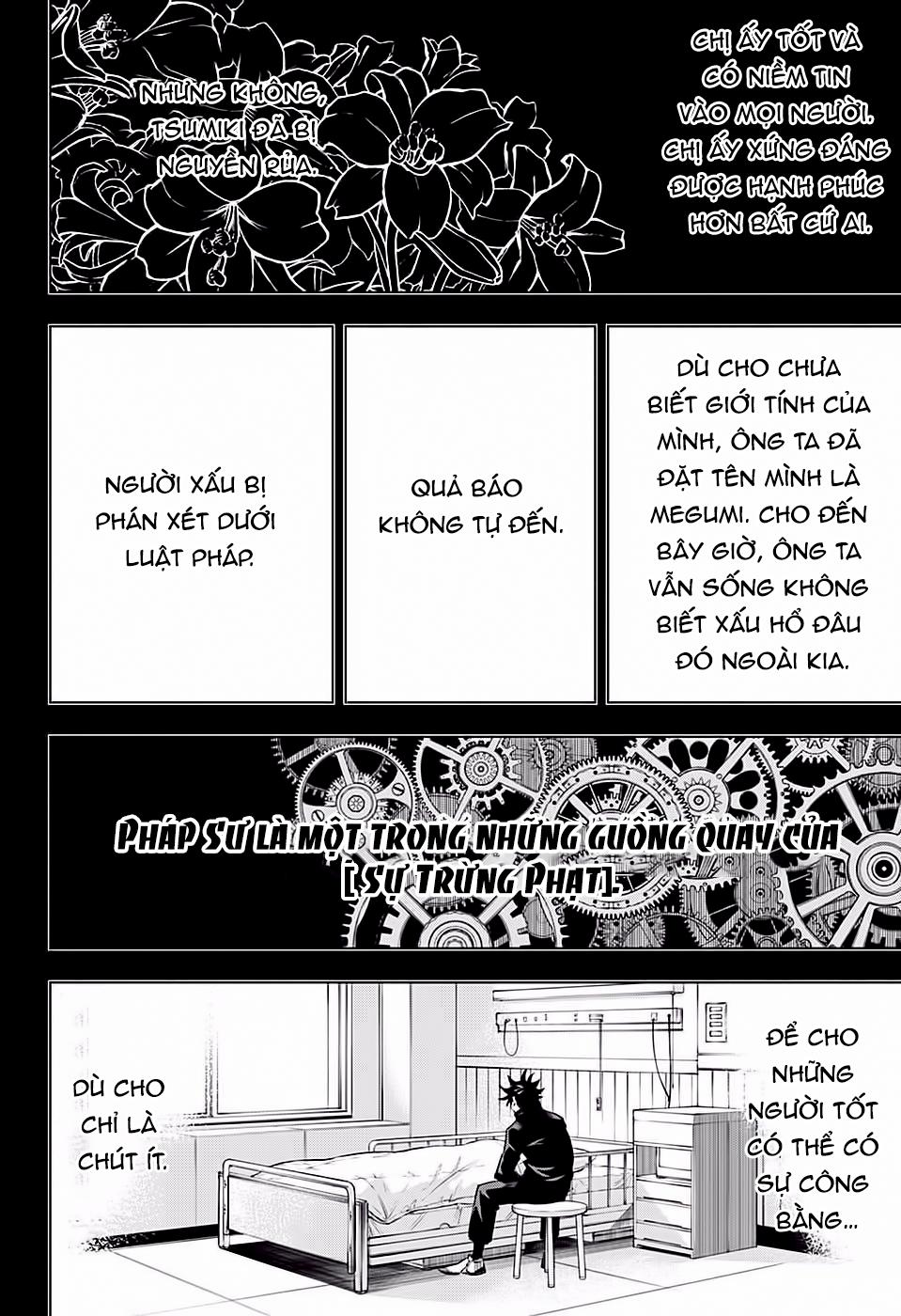 jujutsu kaisen - chú thuật hồi chiến chapter 9 17