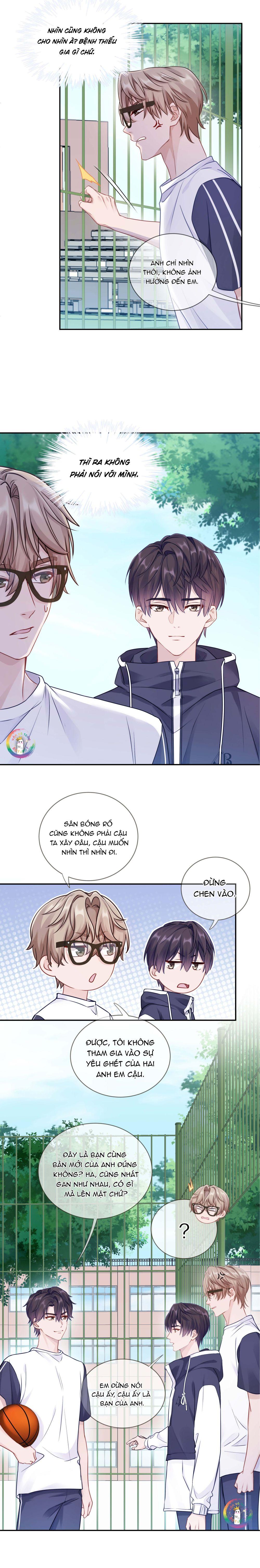 để ý tôi một chút đi mà chapter 7 11