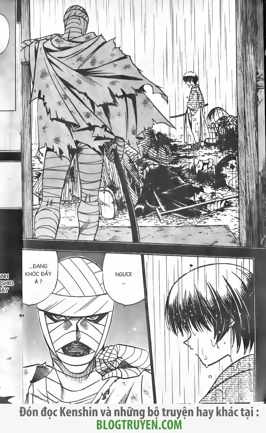 lãng khách kenshin bản nét (2019) chapter 132 18