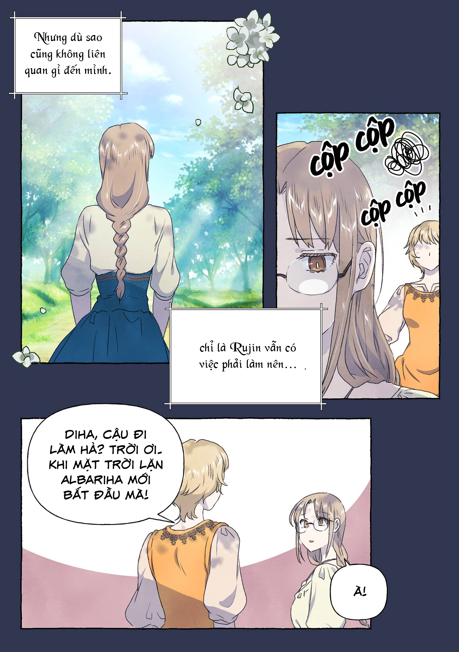 mối tình đầu của chàng sói khờ chapter 31 8