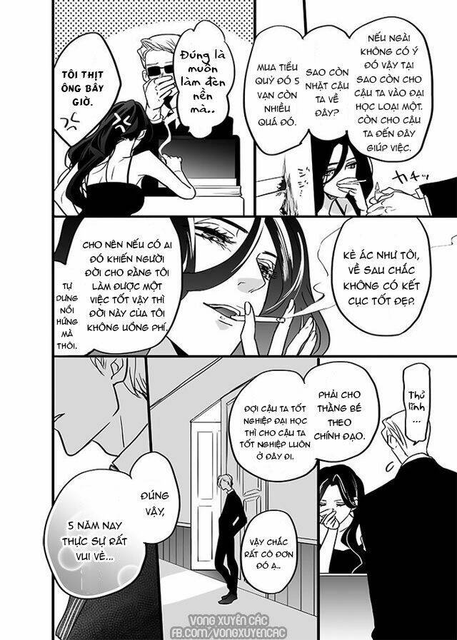 nữ thủ lĩnh nổi hứng nhất thời nhặt một thằng nhóc về, bất đắc dĩ trở thành... chapter 1 8