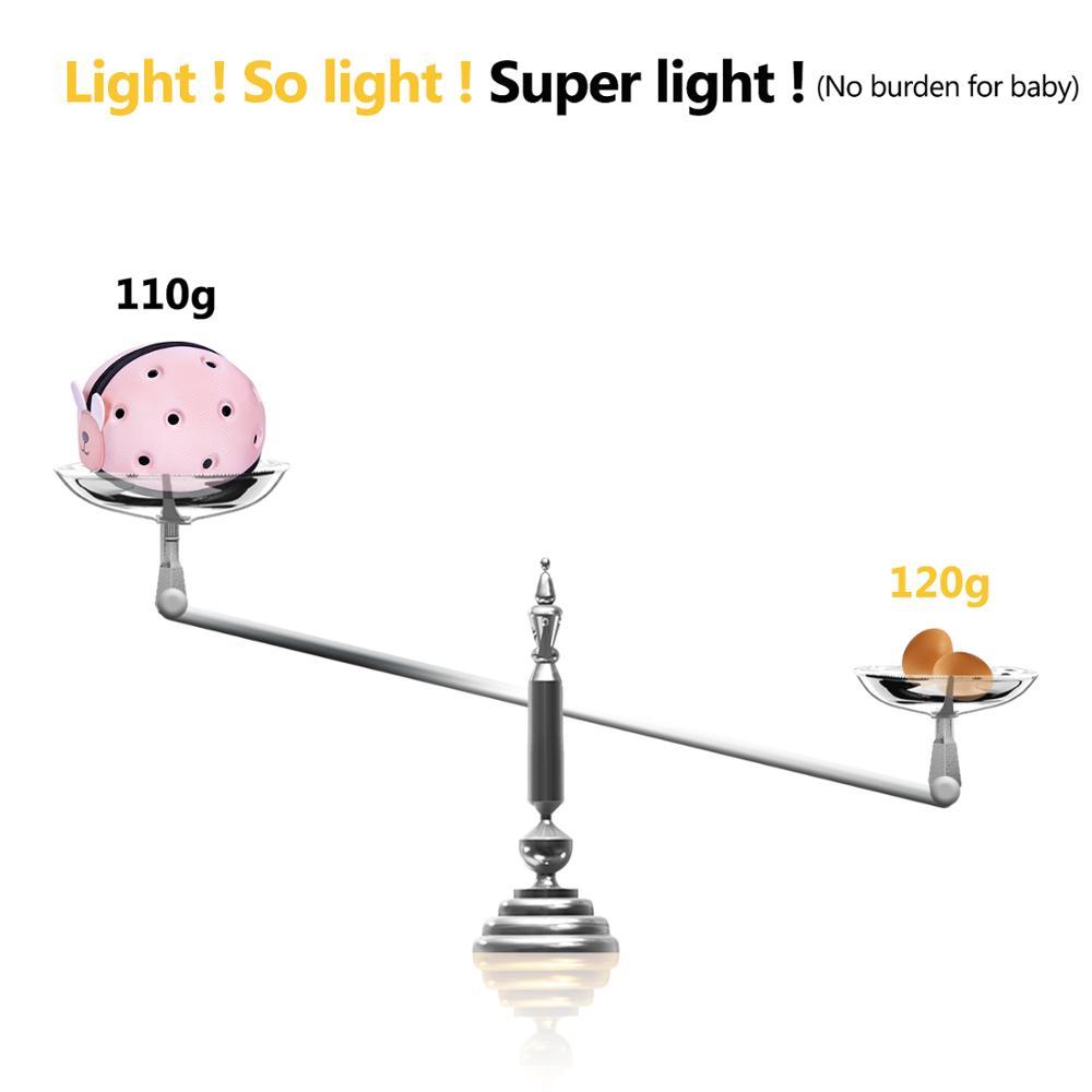 Orzbow Bé Nhà Vệ Đầu An Toàn Cho Bé Siêu Nhẹ Mũ Bảo Hiểm Trẻ Tập Đi Bộ Bảo Vệ Nón Cho Bé Tập Đi Trẻ Em