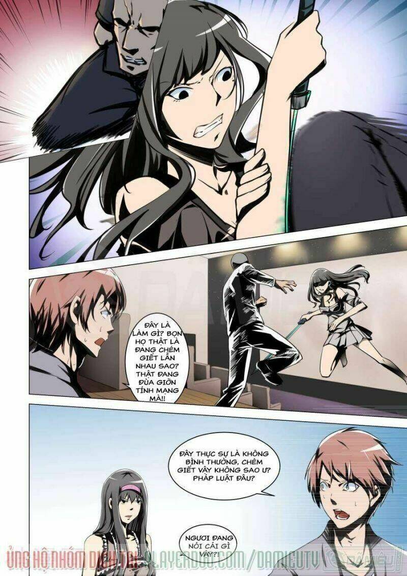 đào hoa bảo điển chapter 9 6