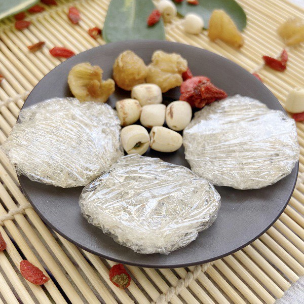 [Hộp 5 gói] Yến Baby Chia Sẵn  Mix Táo Đỏ - Đường Phèn - Long Nhãn  - Yến Sào Trang Birdnest