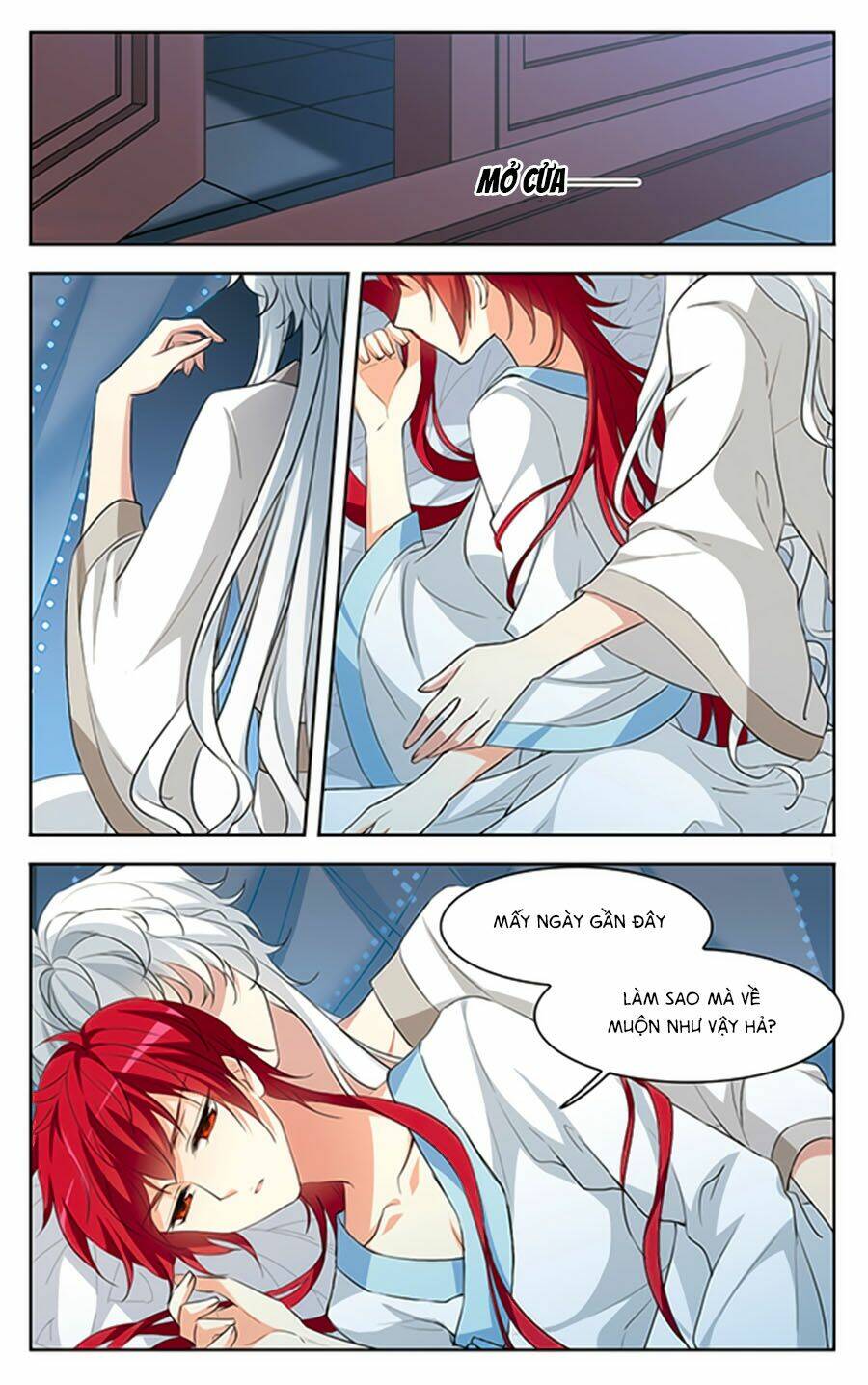 thiên giáng hiền thục nam (full) chapter 129.5 2