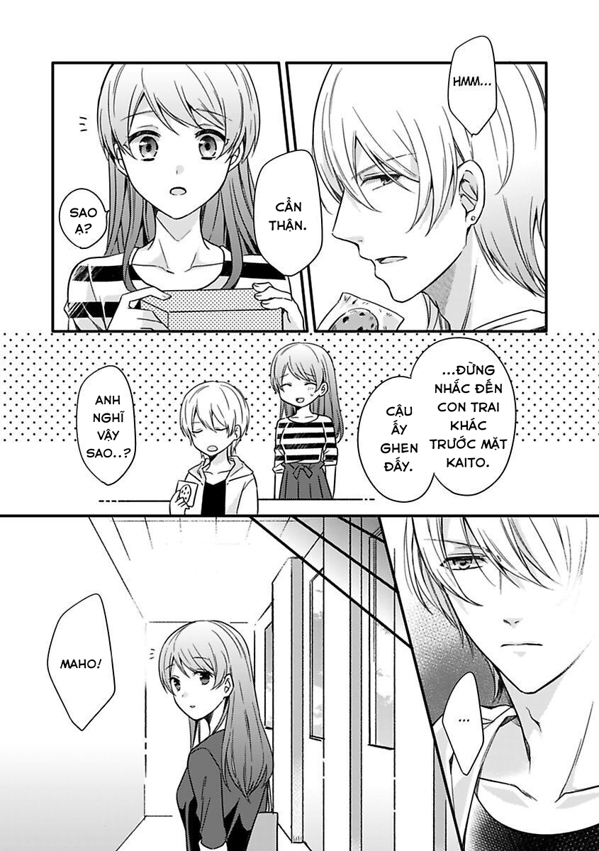 người anh trai nuôi của tôi chapter 3.1 10