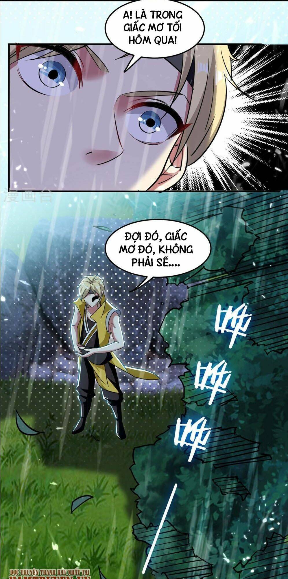 vạn giới tiên vương chapter 2 28