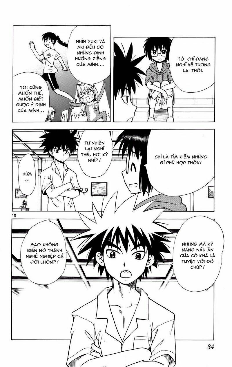 hajimete no aku (caf) chapter 70 10