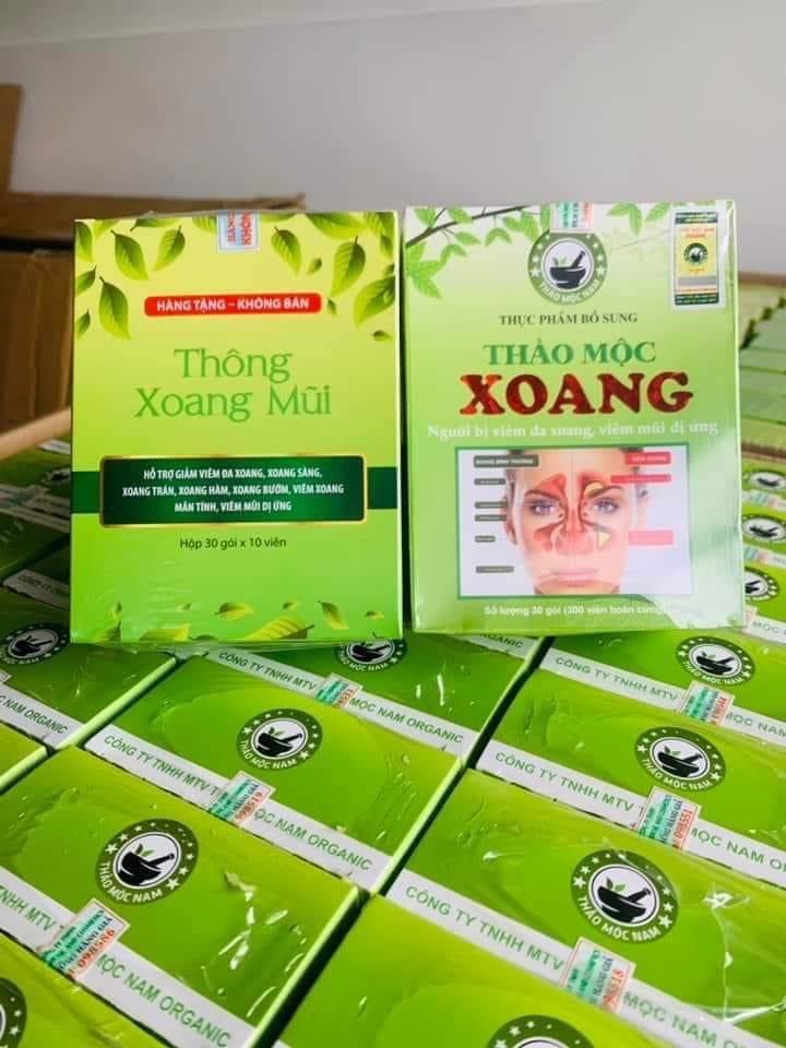 Xoang Thảo Mộc Nam. Combo 3 Hộp