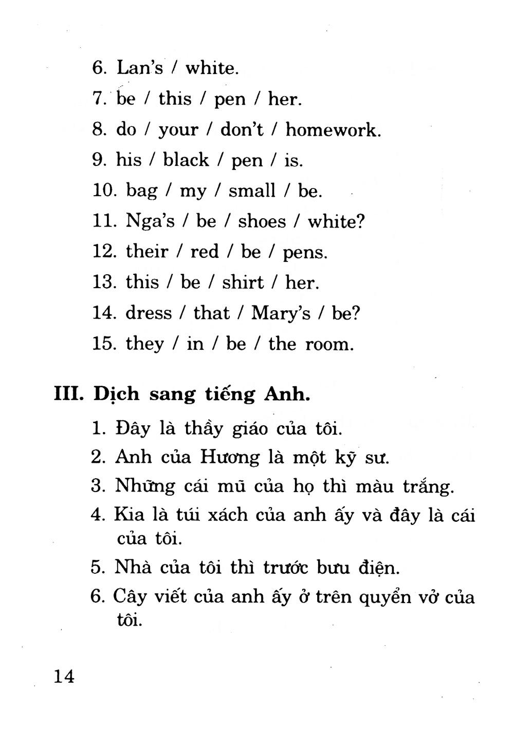 Chìa Khóa Văn Phạm Tiếng Anh (Sách Bỏ Túi)