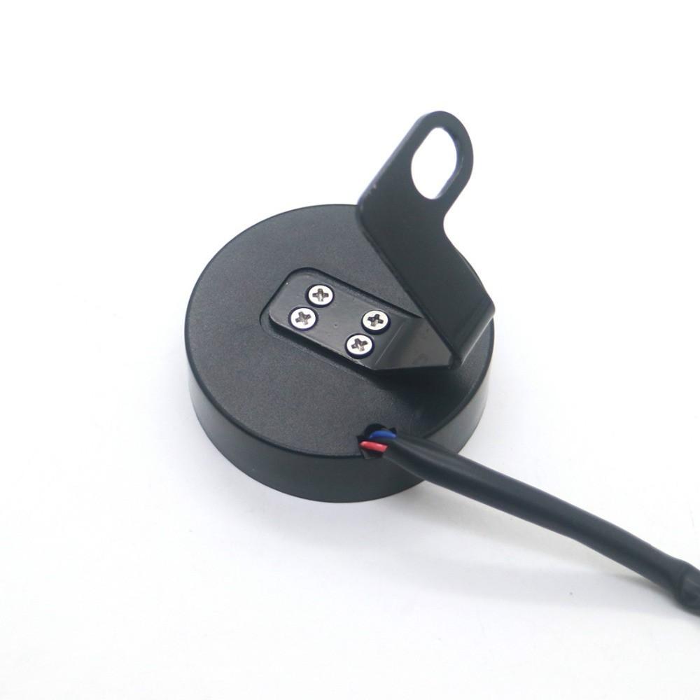 Đồng hồ điện tử 3 trong 1 hiển thị nhiệt độ và điện áp cho xe máy