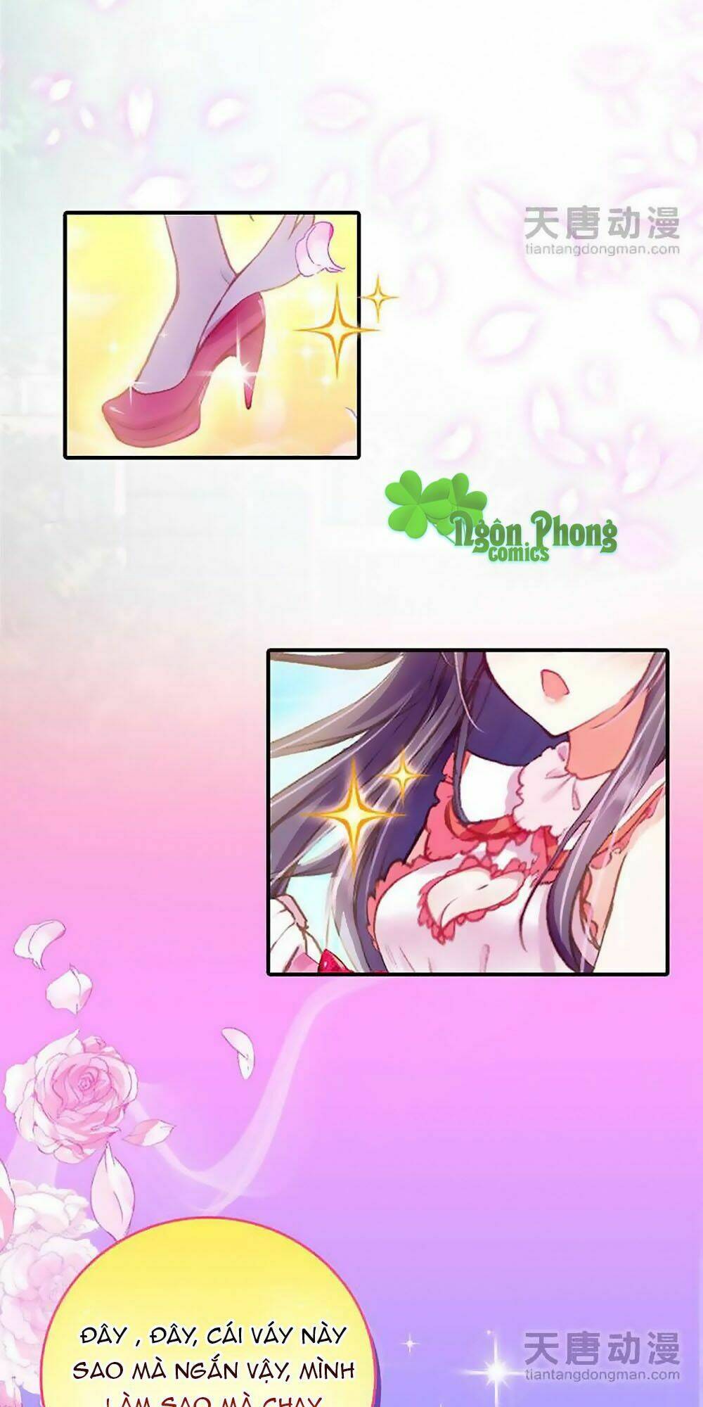 từ hôm nay nhận chức thiếu nữ ma pháp chapter 10 16