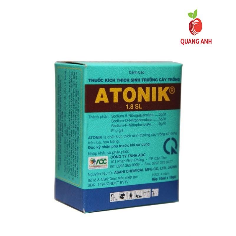 PHÂN BÓN LÁ - KÍCH NẢY MẦM - SINH TRƯỞNG ATONIK - QA12