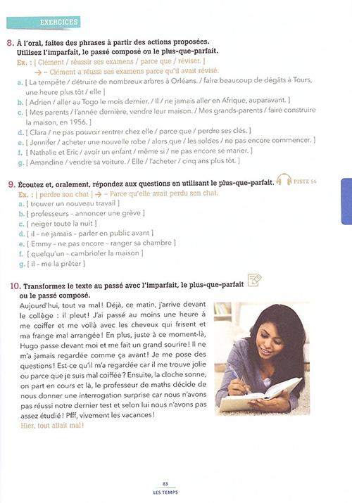 Sách học tiếng Pháp: Grammaire essentielle du francais : Livre + CD B1