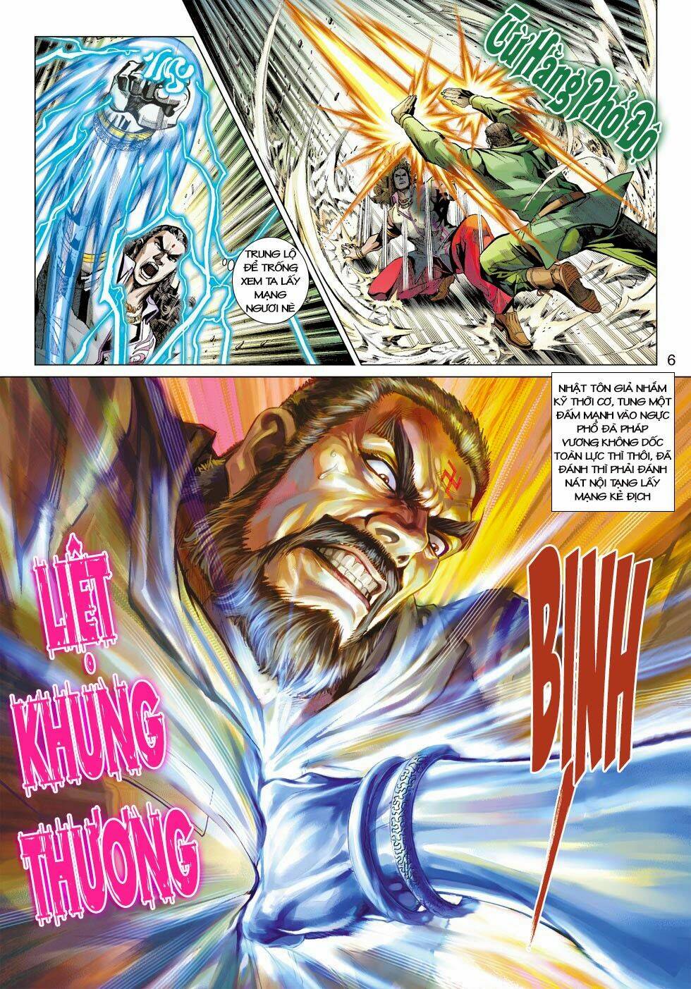 tân tác long hổ môn chapter 423 6