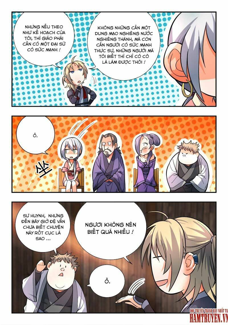 trước kia có tòa linh kiếm sơn chapter 97 7