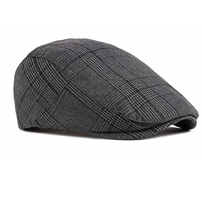 Nón beret, mũ nồi nam MN08 đẹp, chất liệu cotton cao cấp