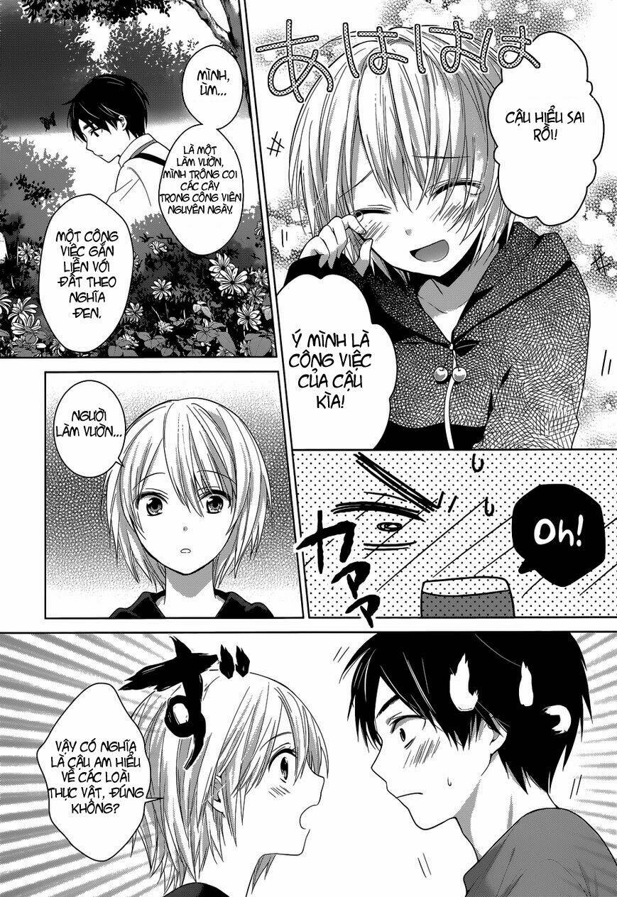 chuyện tình nhẹ nhàng và ngọt ngào chapter 2 19