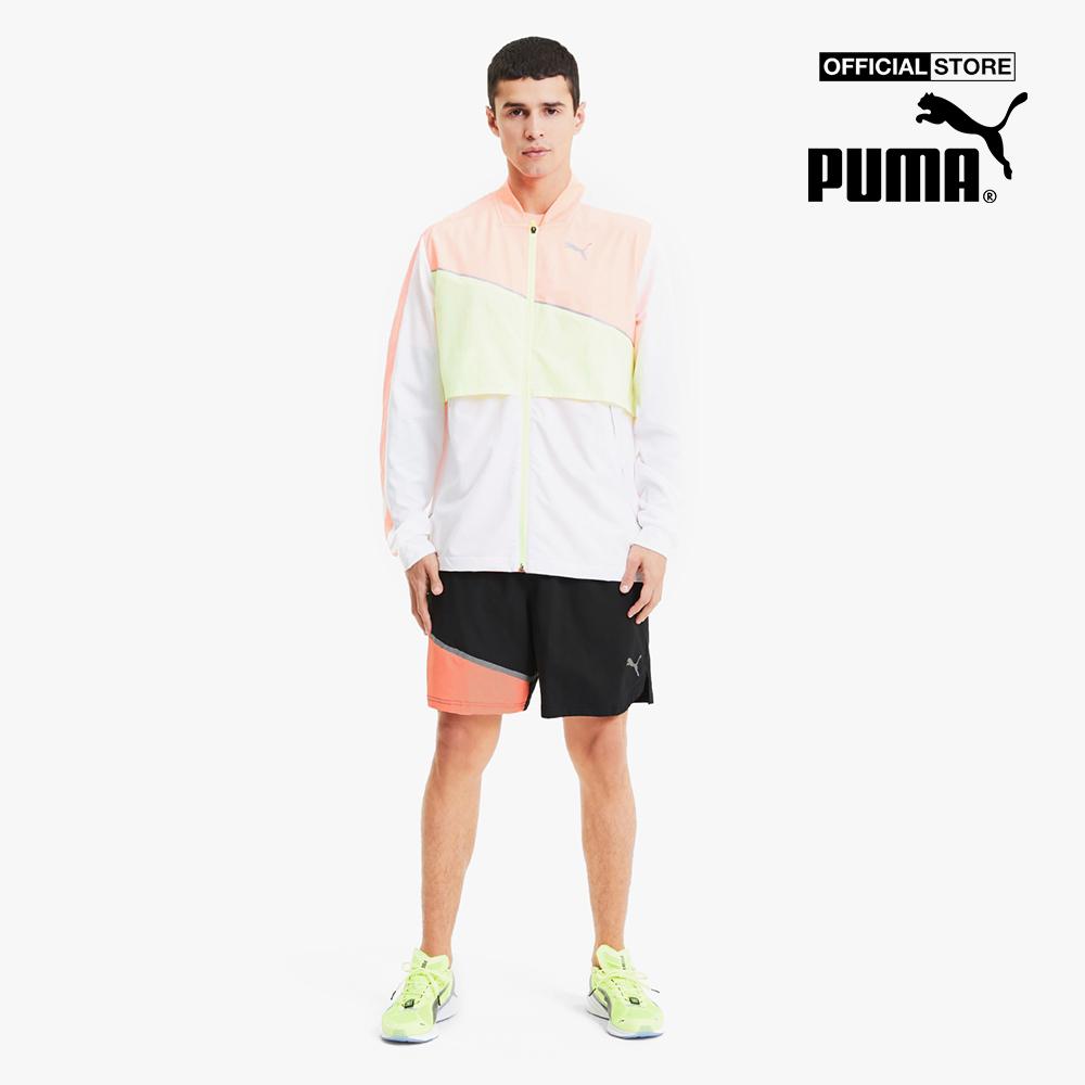 PUMA - Quần shorts thể thao nam Run Lite Woven 519371