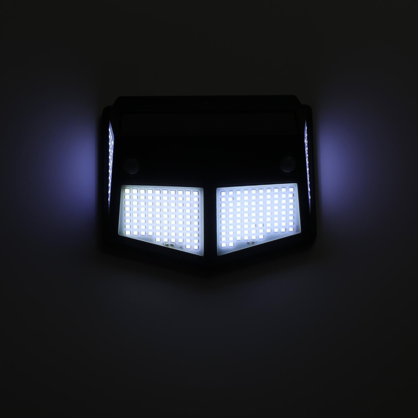 2 cái Đèn cảm biến chuyển động năng lượng mặt trời không dây 280 LED với 3 chế độ không thấm nước