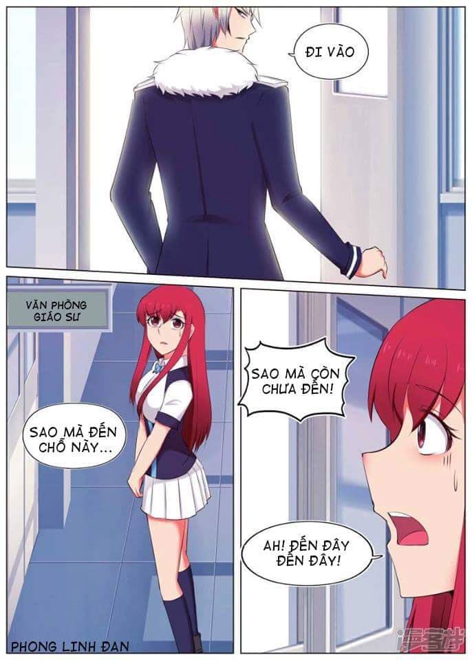 hầu nữ của xà vương đại nhân chapter 3 8