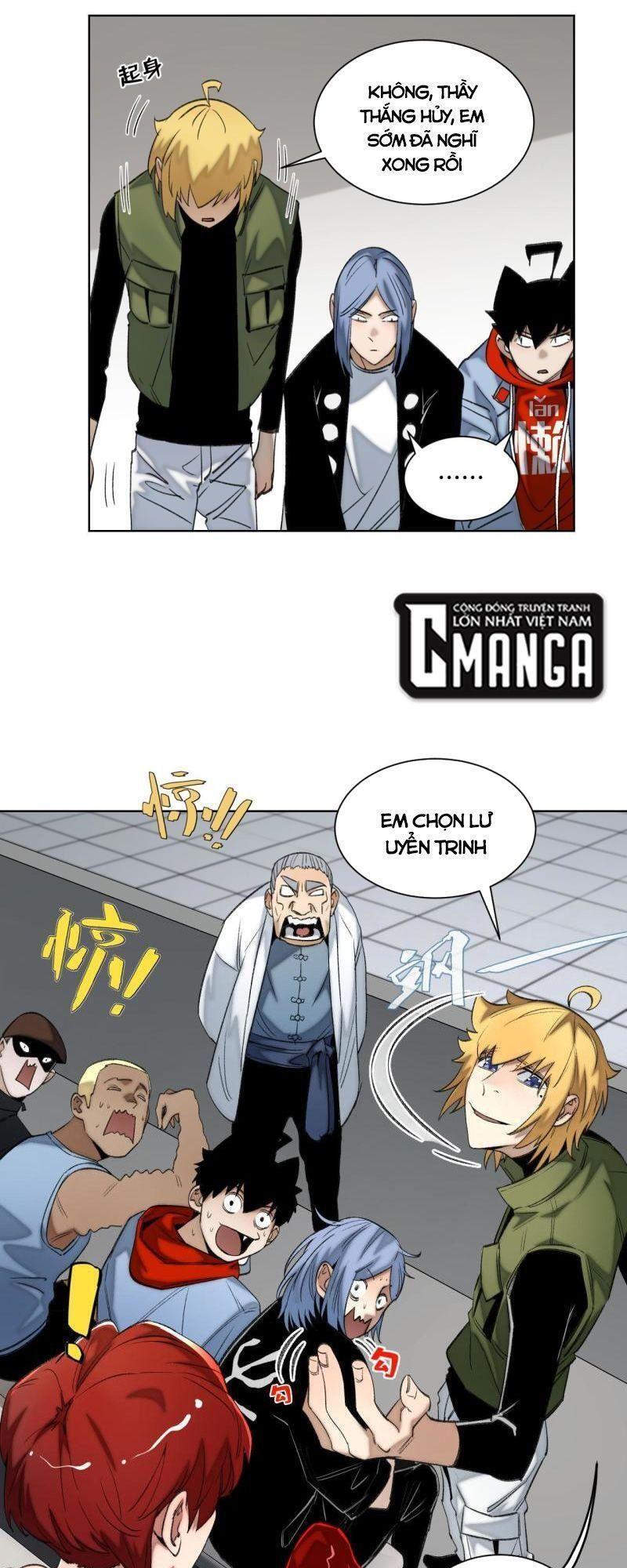 minh nhật chi kiếp chapter 94 12