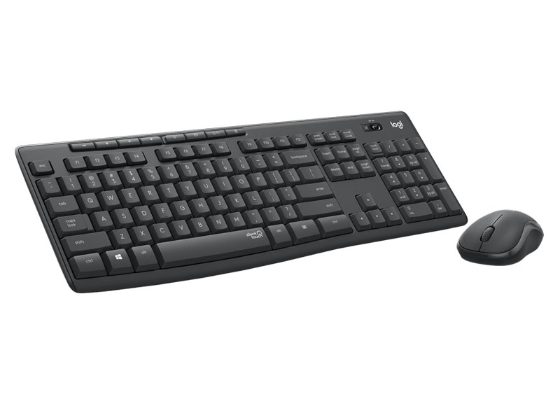 Bộ bàn phím chuột Logitech MK295 Không Dây Silent - Hàng Chính Hãng