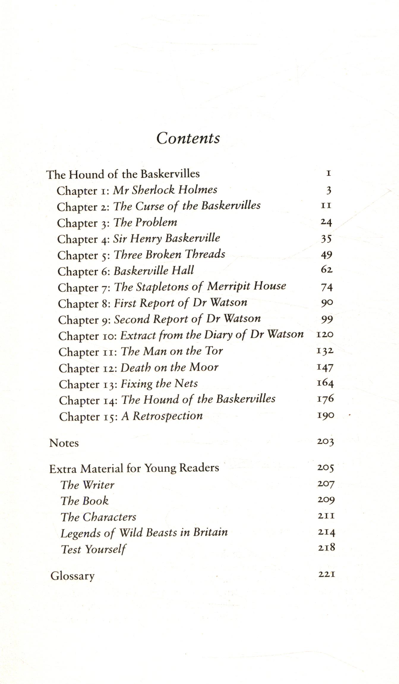 Sách ngoại văn: Sherlock Holmes And The Hound Of The Baskervilles
