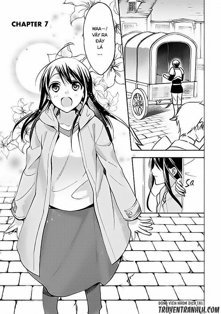 isekai de "kuro no iyashi te" tte yobarete imasu chapter 7 2