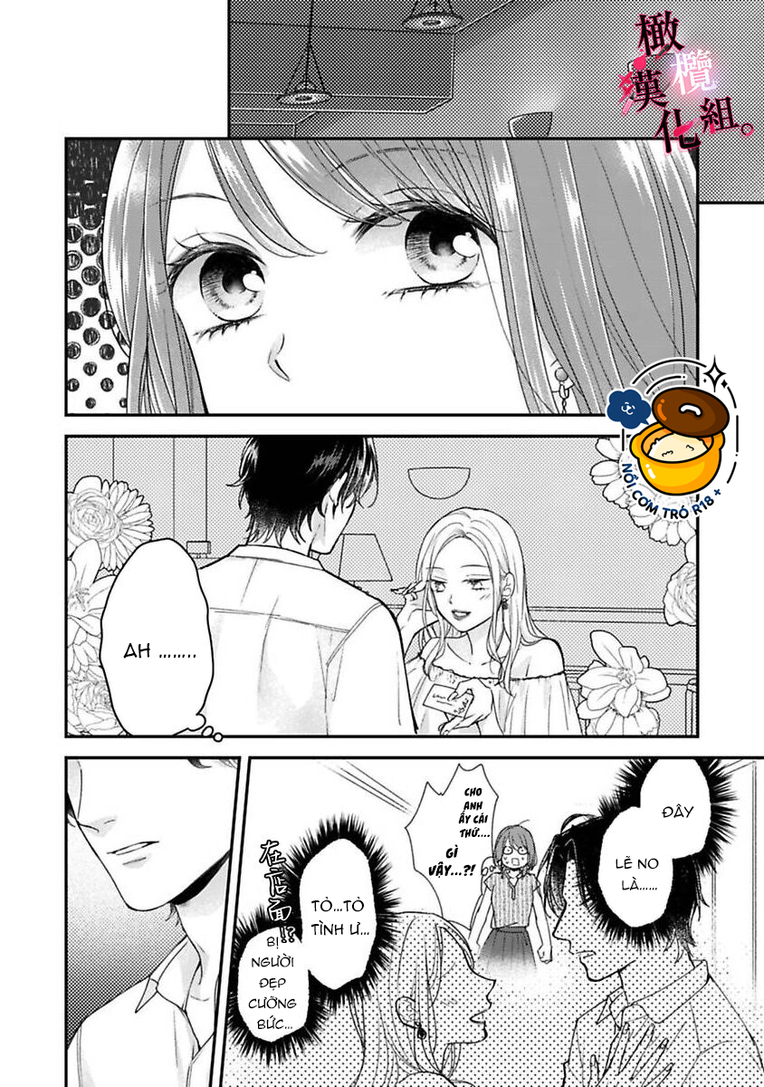 mối tình chênh lệch tuổi tác chapter 1.1 12