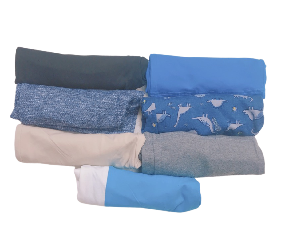 Quần đùi cotton cho bé trai từ 18-40 kg