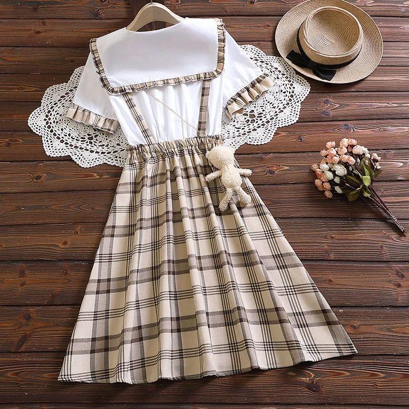 DONGSHOP HOT Cô gái ăn mặc mùa hè mỏng 2023 trẻ em phong cách tây cô gái váy công chúa trẻ em lớn váy thời trang mùa hè