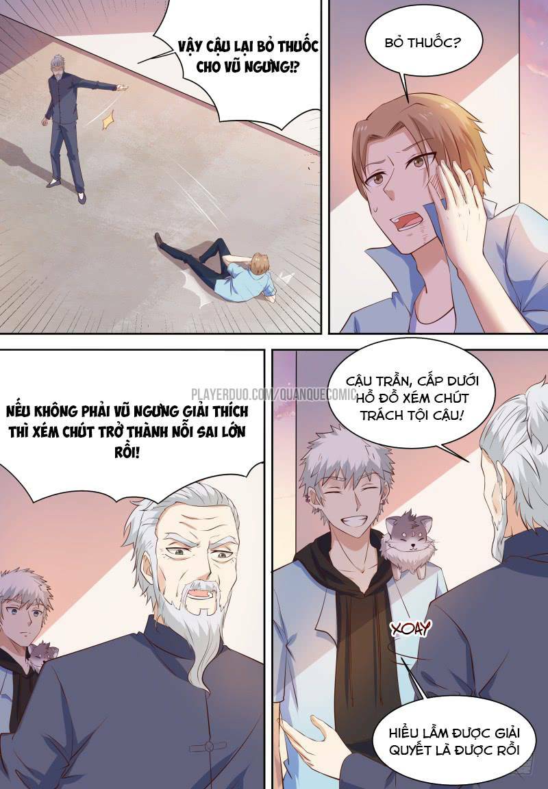 võ thần vườn trường chapter 19 8