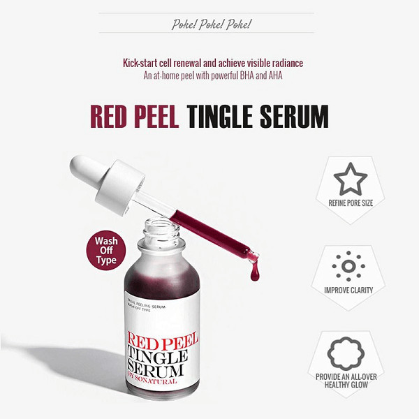 Tinh Chất Tái Tạo Da Red Peel Tingle Serum