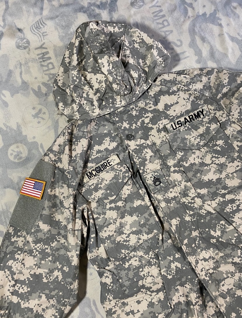 Field jacket acu