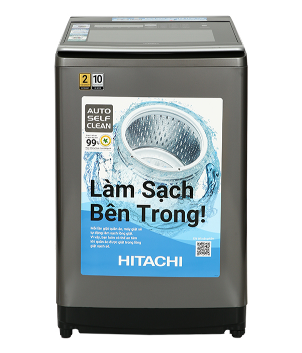 Máy giặt Hitachi Inverter 14 kg SF-140TCV.SL - Hàng chính hãng ( Chỉ giao HCM )