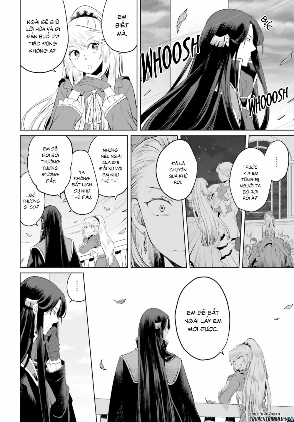 nữ phản diện bao nuôi trùm cuối chapter 6 20