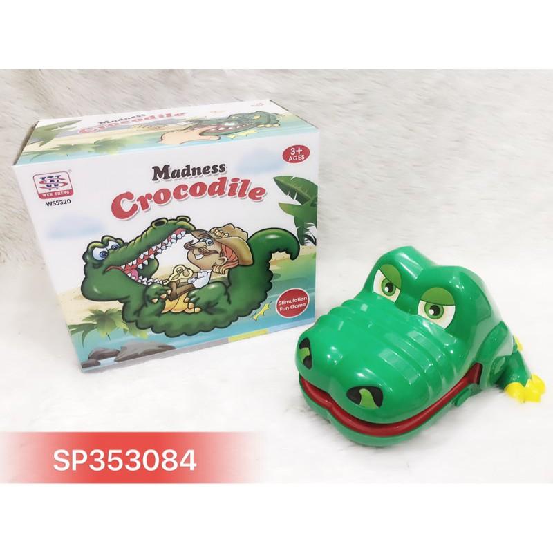 Hộp cá sấu pin cắn tay Madness Crocodile , WS5320 (hộp) - SP353084