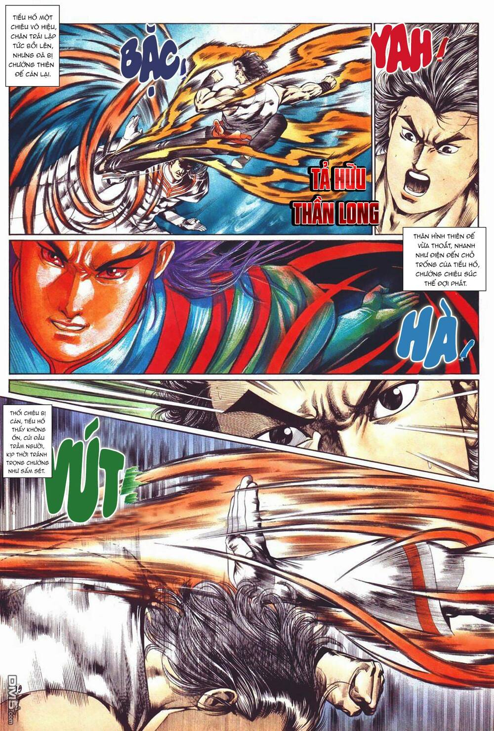 cựu tác long hổ môn chapter 1000 15