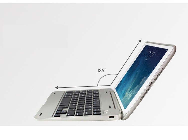 Bàn phím Bluetooth kiêm ốp lưng iPad mini 1/2/3