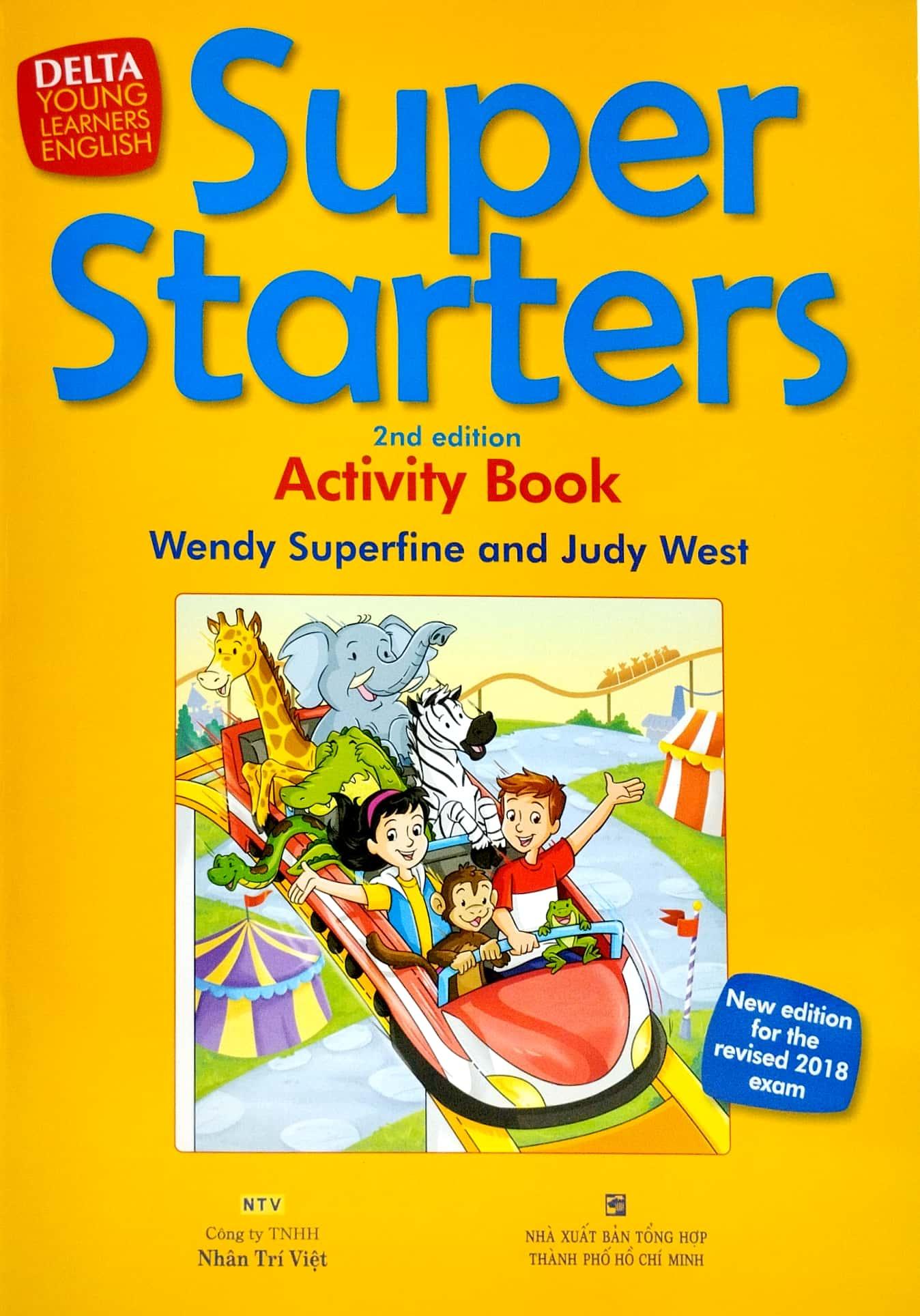 Super Starters 2ND Edition - Activity'S Book