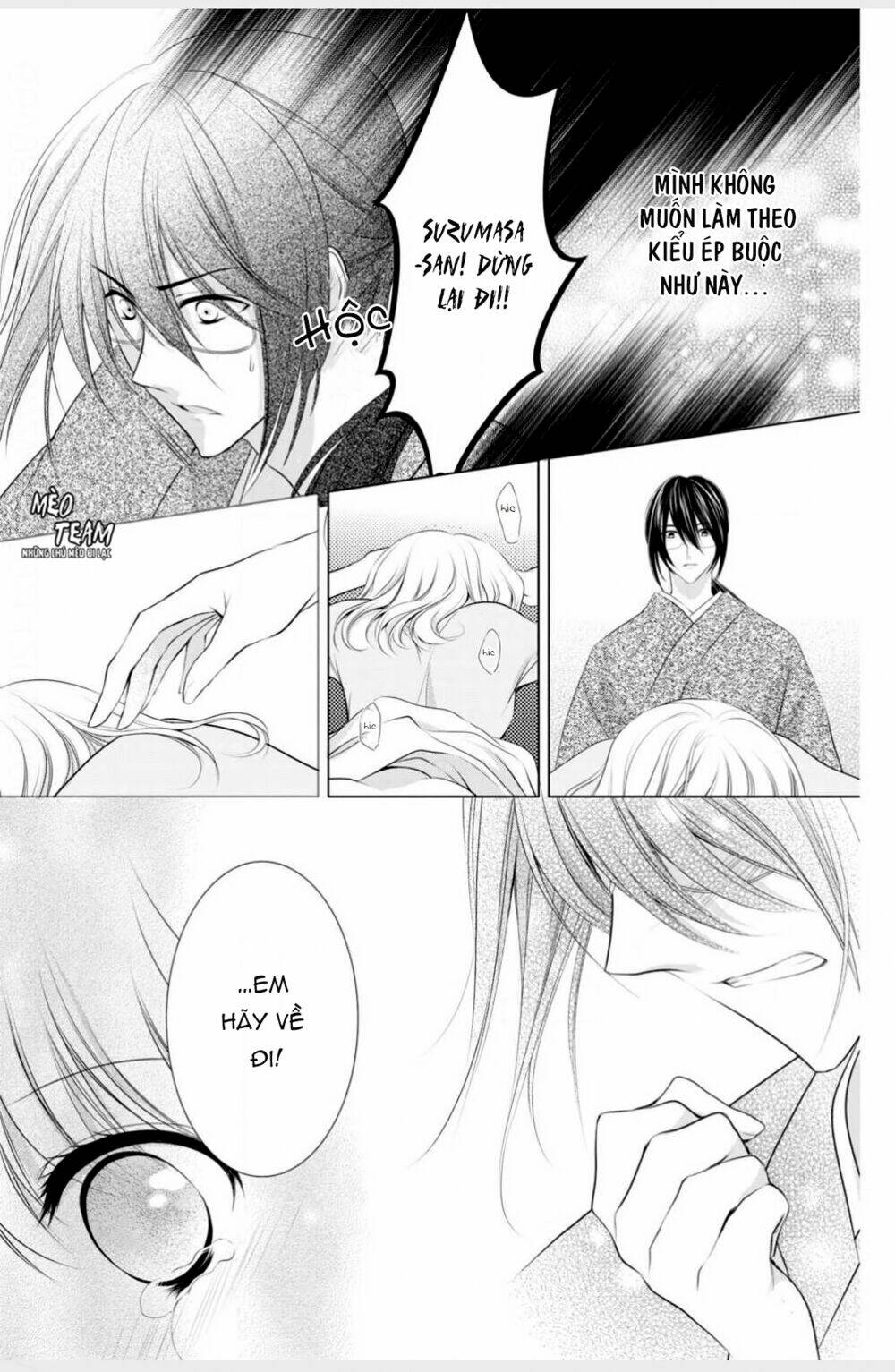 tiểu thuyết gia gợi cảm thì thầm bên tai cô gái nhỏ chapter 6 20