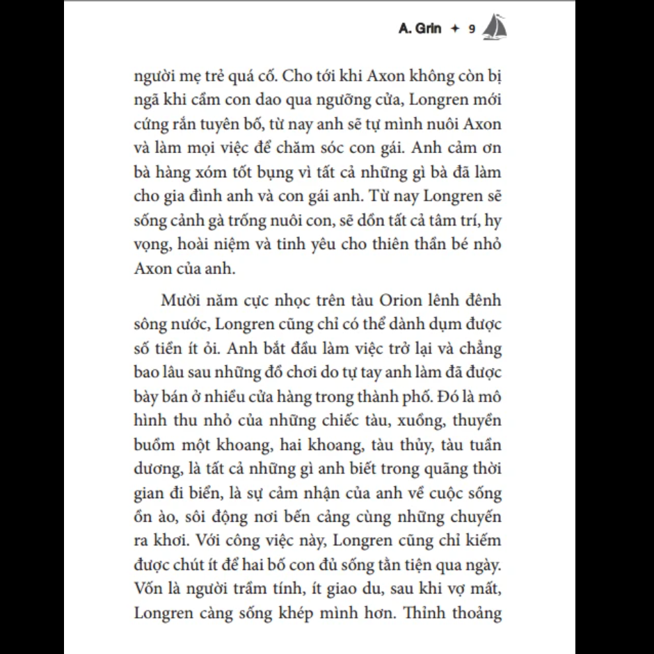 Cánh Buồm Đỏ Thắm (Tái Bản)