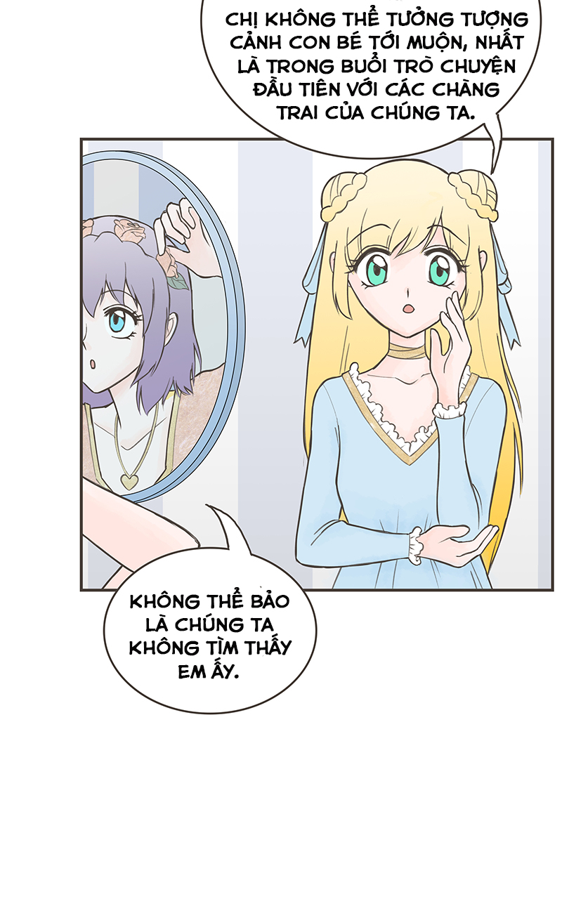 những nàng công chúa bị nguyền rủa chapter 6 5