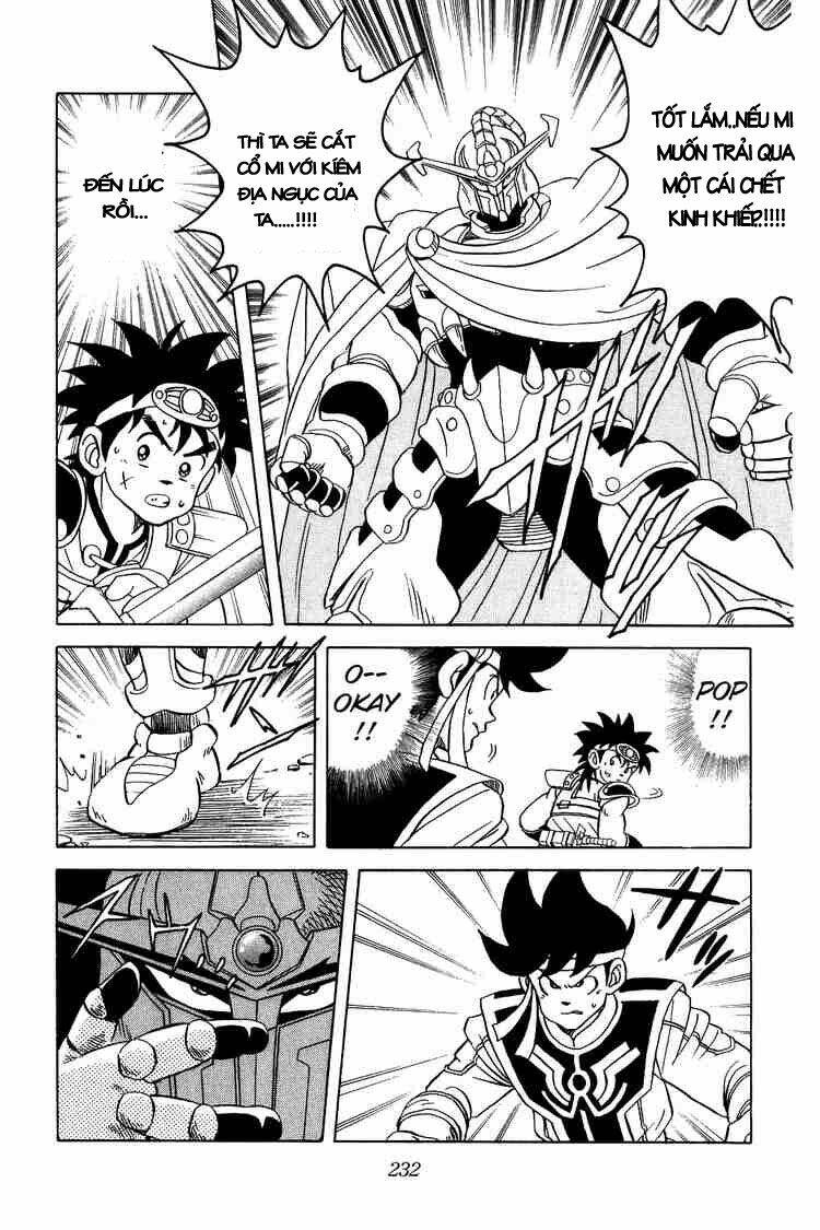 dragon quest - dấu ấn rồng thiêng chapter 43 14