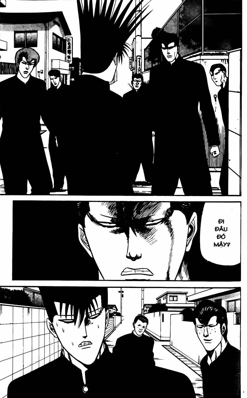 kyou kara ore wa - cặp bài trùng chapter 141 10