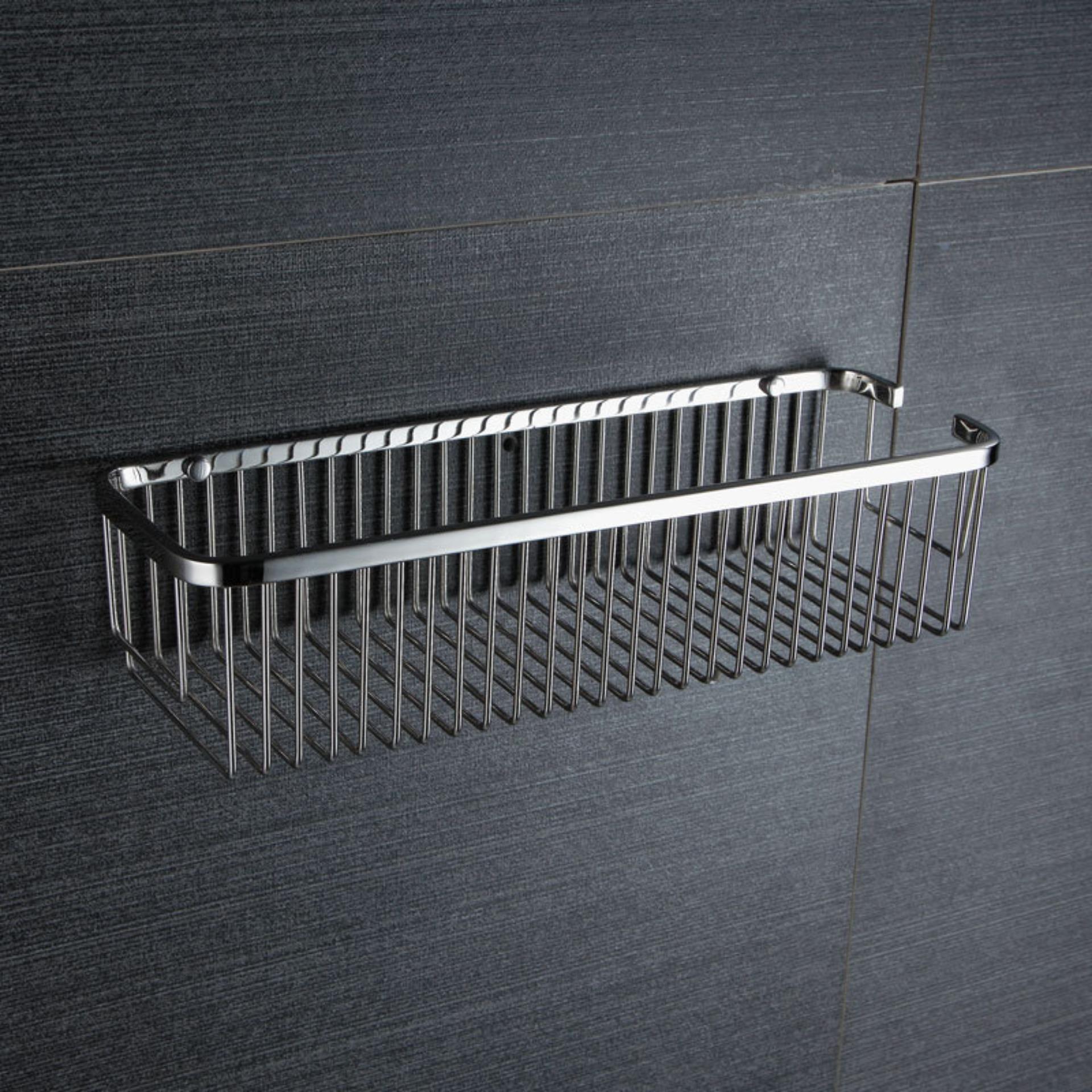 Kệ phòng tắm để xà bông Inox Sus 304 SÁNG BÓNG cao cấp