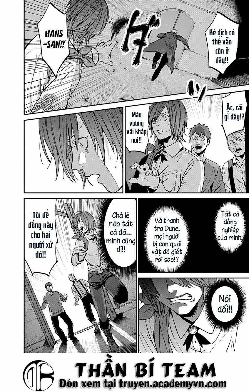 ginrou bloodborne chapter 3 9